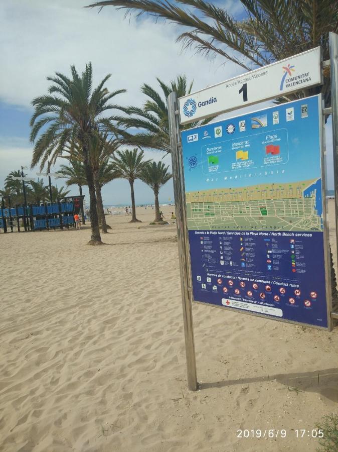 Apartamento Bella Playa ガンディア エクステリア 写真